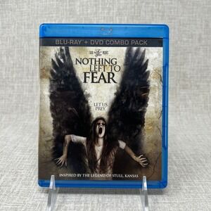 Nothing Left to Fear Blu-ray DVD Combo Pack 2013 Horror Movie Slasher Anne Heche